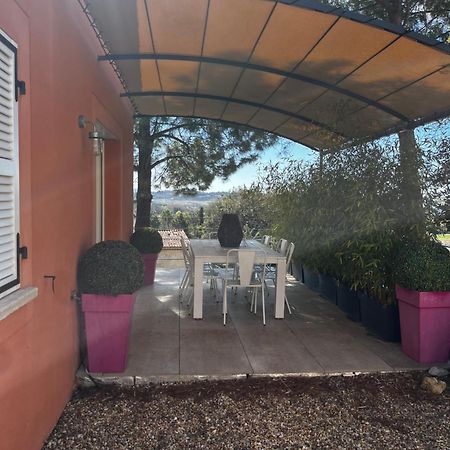 La Villa Rosa Bédoin Exterior foto